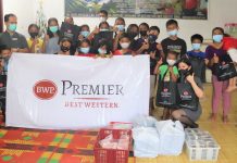 Bakti Sosial BWP Panbil Menjelang Natal dan Tahun Baru