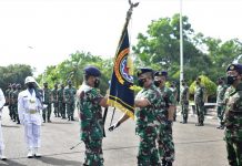 Danlantamal IV Pimpin Sertijab 3 Pejabat Penting TNI AL