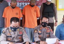 Polsek Dabo Singkep Ungkap Kasus Curanmor, 1 Pelaku Tersangka Polsek Daik Lingga