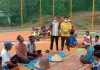 Lapangan Bola Voli Pulau Kecil Diresmikan, Warga Ucapkan Terima Kasih ke Arwan Anggota DPRD Bintan