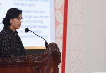 Defisit APBN hingga November 2021 Turun Jadi Rp611 Triliun Menteri Keuangan Sri Mulyani Indrawati.