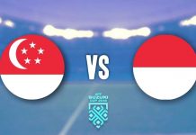 Jadwal Semifinal Piala AFF Singapura Vs Indonesia Malam Ini Singapura Vs Indonesia
