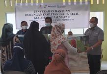 Premier Oil A Harbour Energy Company Salurkan Bantuan untuk Pelaku UKM di Anambas