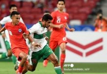 Semifinal Piala AFF Singapura Vs Indonesia Berakhir Imbang 1-1