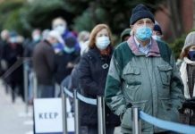 Kasus Omicron di Inggris Tembus 100 Ribu dalam Sehari