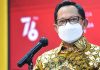 Mendagri Terbitkan Edaran Pencegahan dan Penanggulangan Omicron