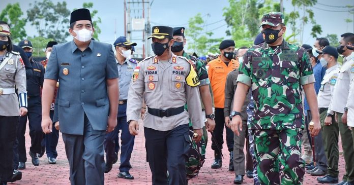 Polres Bintan Kerahkan 2/3 Personel Amankan Natal dan Tahun