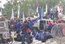 Buruh Batam Minta Walikota Perjuangkan Upah Layak ke Gubernur