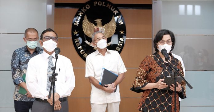 Menteri Keuangan (Menkeu) Sri Mulyani
