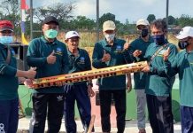 Ajak Masyarakat Hidup Sehat, Suhadi Gelar Senam Bersama di Kantor Lurah