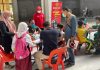 Ribuan Anak Usia 6-11 Tahun Ikuti Vaksinasi Covid-19 di One Batam Mall