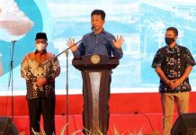 Di Perayaan Natal Oikumene, Rudi Pastikan Pembangunan Batam untuk Semua