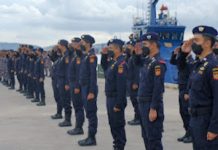 Jelang Pergantian Tahun Bea Cukai Bersama TNI AL Gelar Operasi Gabungan di Laut Kepri