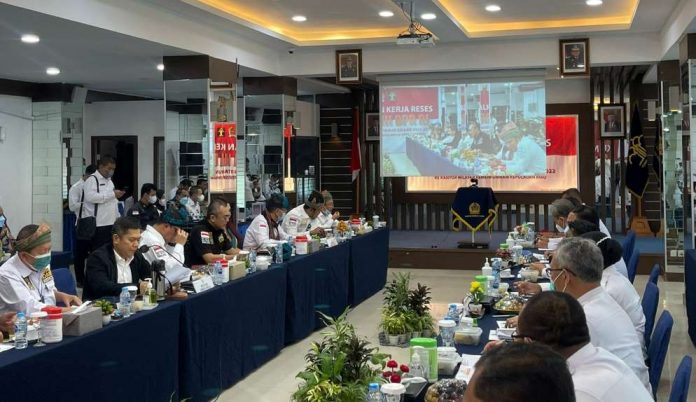 Imigrasi Kelas I dan Komisi III DPR RI