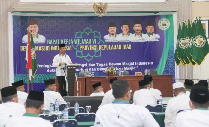 Ketua DMI Kepri 2021 Ketua DMI Kepri 2021