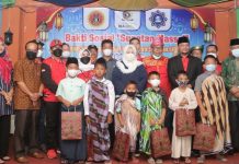 Wako Rudi dan Wagub Marlin Bersama Hadiri Khitanan Massal Keluarga Sumatera Selatan Khitanan Massal IKSS