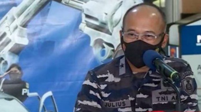 Laksamana Pertama TNI Julius Widjojono