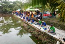 Keseruan Mancing Mania IPI Kepri Rebut Piala Gubernur Kepri di Tibelat Farm Marina Batam Mancing Mania IPI dan Warta Kepri.jpg