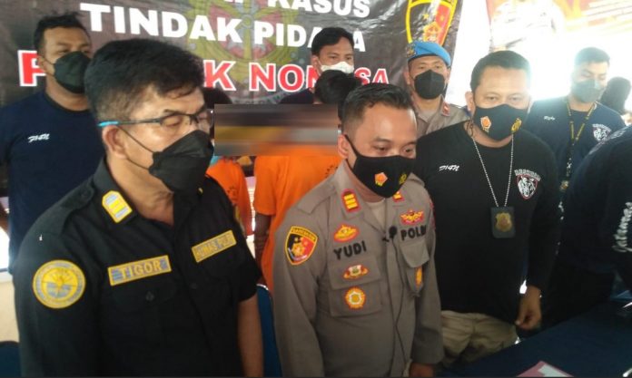 Pencabulan Anak di Polsek Nongsa