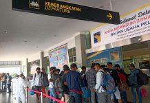 Periode Nataru 2021, Penumpang Berangkat dan Tiba di Pelabuhan Sekupang Meningkat Periode Nataru 2021, Penumpang Tinggalkan Batam Capai 38 Ribu di Pelabuhan Sekupang