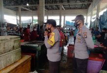 Polres Bintan Gelar Operasi Yustisi, Ingatkan Masyarakat Tetap Terapkan Prokes Polres Bintan Gelar Operasi