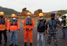 Proses SAR Kapten dan ABK Kapal KM Putri Kencana Tenggelam dan Ditemukan Selamat Pencarian terhadap ABK Kapal KM Putri Kencana Dewa