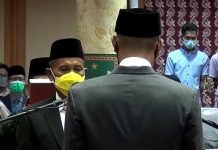 Rahmad Resmi Jadi Anggota DPRD Batam 2019-2024 Gantikan Alm Ruslan Ali Wasyim Rahmad Anggota DPRD Batam Gantikan Ruslan Aliwasyim
