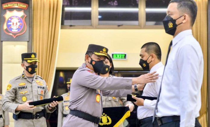 Tergabung ke Kortas Bareskrim Polri