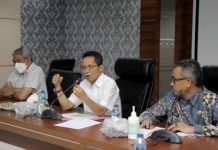 Kasus Melonjak awal 2022 di Batam, Amsakar Pimpin Rapat Bersama Satgas dan OPD Teknis