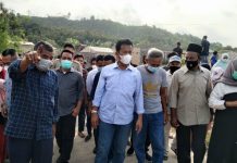 Warga Apresiasi Rudi yang Cek Langsung Titik Banjir di Taman Harapan Sekupang