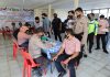 302 Personil dan ASN Polres Lingga Terima Vaksin Booster di Puskesmas Dabo 302 Personil dan ASN Polres Lingga Terima Vaksin Booster