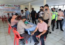 302 Personil dan ASN Polres Lingga Terima Vaksin Booster di Puskesmas Dabo 302 Personil dan ASN Polres Lingga Terima Vaksin Booster