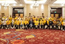 Konsolidasi Pemenangan Pemilu 2024, Airlangga Kumpulkan Petinggi DPD I Golkar se Indonesia Airlangga Kumpulkan Ketua DPD I Golkar se Indonesia