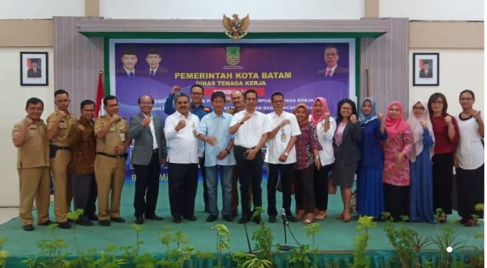 Amsakar dan Pelatihan Disnaker Batam 2022