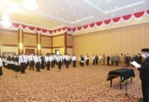 Ansar Lantik Sejumlah Kepala Cabang Disdik Kepri Bertugas di Kota dan Kabupaten Ansar Lantik Kepala Cabang Disdik Kepri