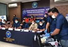 BNNP Kepri Musnahkan Ribuan Barang Bukti Narkotika dari 2 Tersangka Wanita BNNP Kepri Musnahkan Narkotika 2 Tersangka Wanita