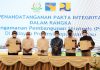 Pakta Integritas BP Batam dengan Kejati Kepri untuk Pengamanan Proyek Pembangunan Strategis BP Batam dengan Kejati Kepri