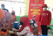 Binda Kepri Gelar Vaksinasi Anak dan Umum di Yayasan Pancaran Maitri Batam