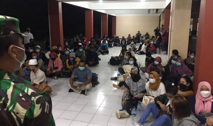 Brigjen TNI Jimmy Ramoz Manalu meminta kepada semua Pekerja Migran Indonesia