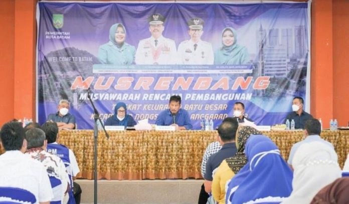 Buka Musrenbang Wako Rudi Tampung Langsung Usulan Warga Kelurahan