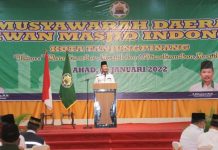 Rudi Harapkan Ketua DMI Tanjungpinang Terpilih Dapat Jalankan Visi Misi DMI Kepri DMI Tanjungpinang
