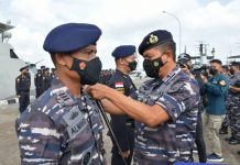 Danlantamal IV Dwika Tjahja Pimpin Upacara Penutupan Operasi Lancang Kuning-21