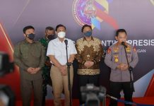 Dengan Aplikasi Monitoring Karantina Presisi, Menko Airlangga: Sinergi Tekan Penyebaran Covid