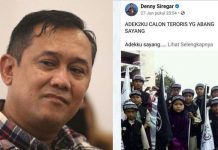 Kasus Facebook Denny Siregar Ini Dilimpahkan dari Polda Jabar ke Polda Metro Jaya Denny Siregar Facebook