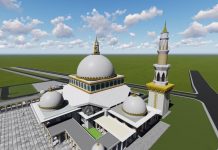 Berikut Rancangan Renovasi Masjid Agung Batam Centre, Selesai Tahun 2024 Desain Masjid Agung Batam Centre 2022