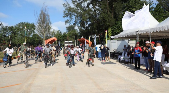 First Sunday Ride, Batam Kota Ramah Sepeda Ketiga