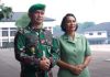 Profil Pangkostrad Mayjen TNI Maruli Simanjuntak serta Daftar Mutasi Jenderal Bintang Tiga Foto Pangkostrad mayjen maruli simanjuntak dan istri