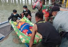 Peduli Warga Binaan, Babinsa Kundur Bantu Rujuk Jamal Penderita Asma ke RSUD