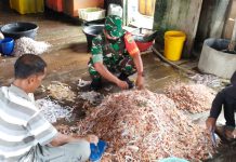 Komsos Babinsa Kundur, Ujung Tombak Kemanunggalan TNI bersama Rakyat Babinsa Kundur