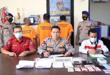 Operasi Bunga Seligi 2022, Satpolairud Amankan Tiga Orang Tersangka Perekrut PMI Ilegal